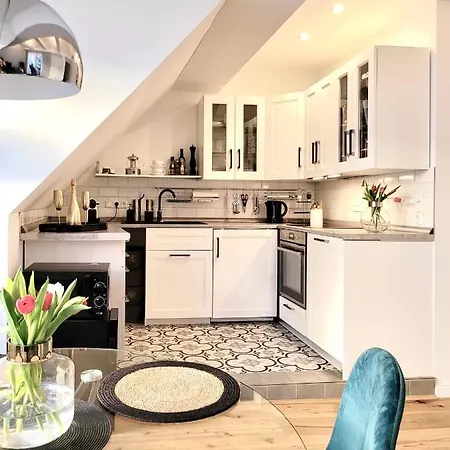Das Stader Loft Mit Sonnenbalkon Esterno foto
