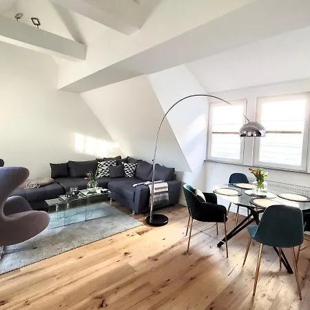 Das Stader Loft Mit Sonnenbalkon Esterno foto