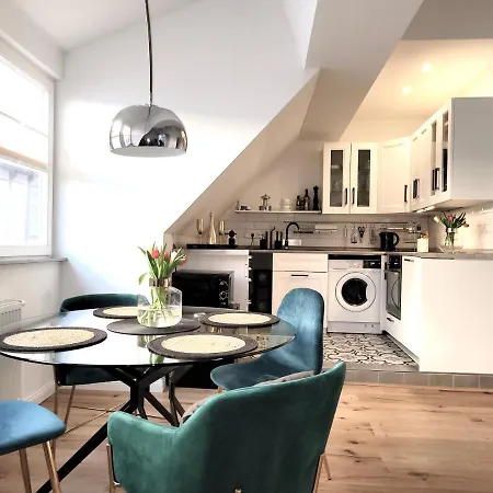 Das Stader Loft Mit Sonnenbalkon Esterno foto