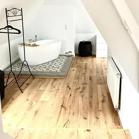 Das Stader Loft Mit Sonnenbalkon Esterno foto