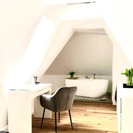 Das Stader Loft Mit Sonnenbalkon Esterno foto