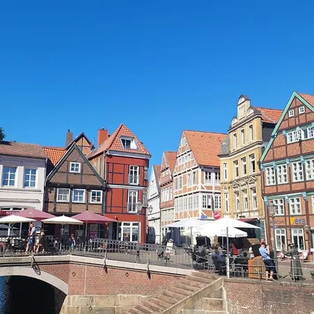 Das Stader Loft Mit Sonnenbalkon Esterno foto
