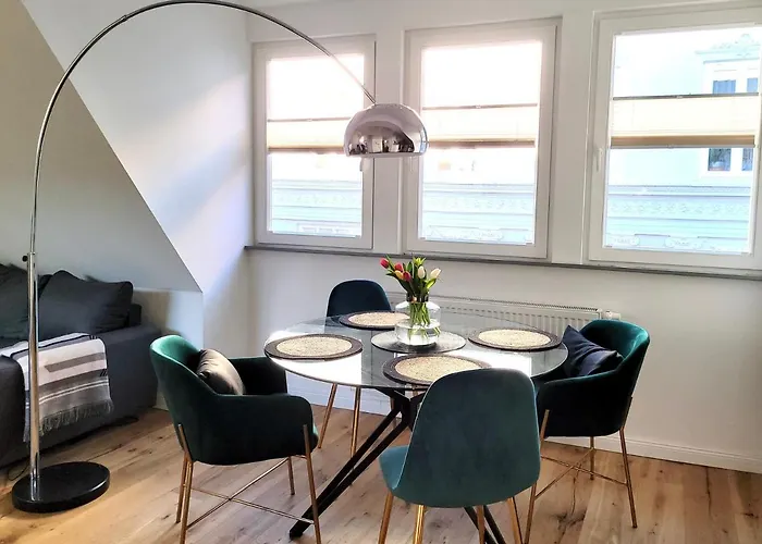 Das Stader Loft Mit Sonnenbalkon