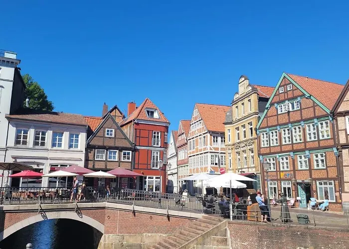 Das Stader Loft Mit Sonnenbalkon