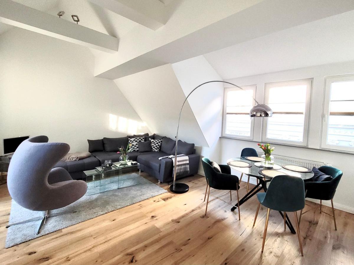 Appartement Stader Loft Mit Sonnenbalkon