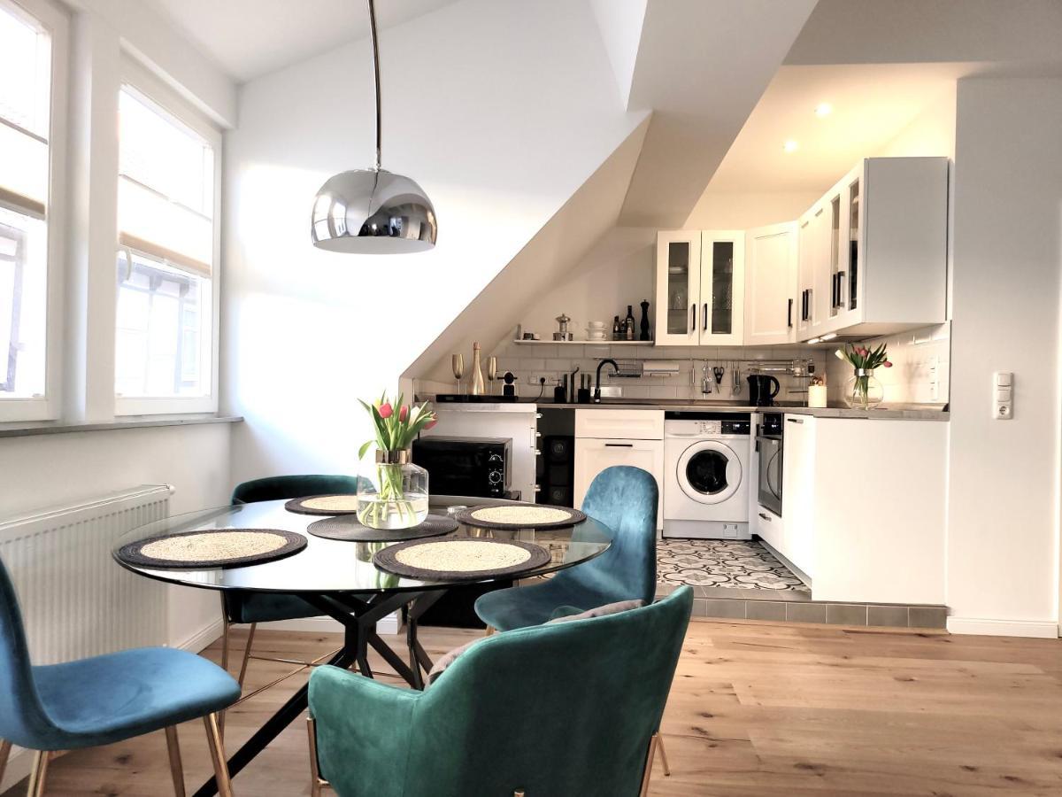 Appartement Stader Loft Mit Sonnenbalkon