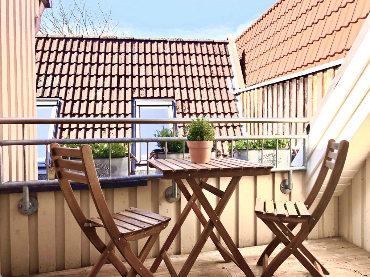 Appartement Stader Loft Mit Sonnenbalkon